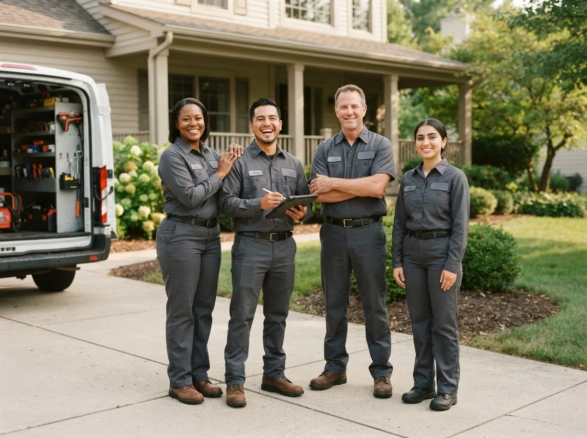Licensed pest control technician near East Liverpool, OH